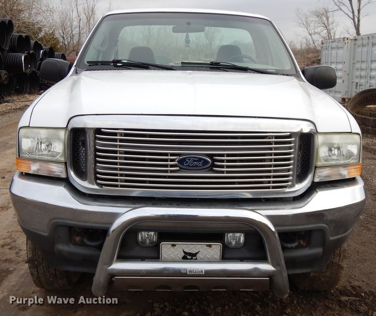 image for item DF6021 2002 Ford F250 Super Duty  pickup truck
