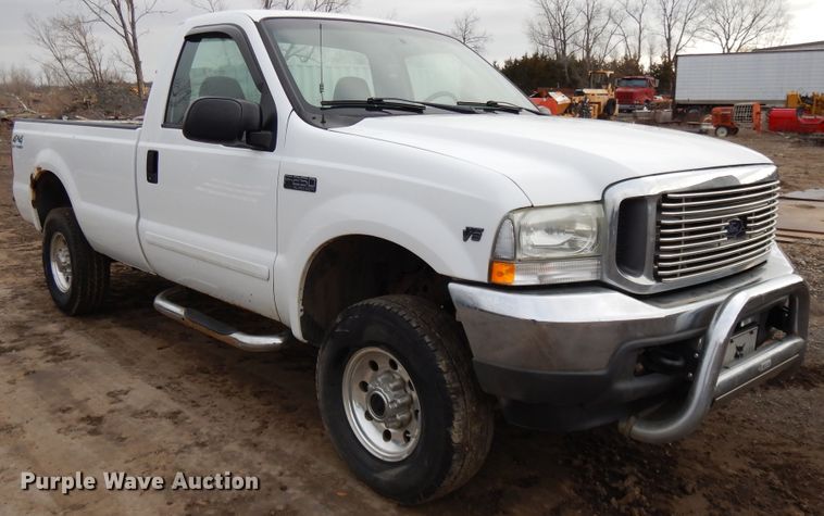 image for item DF6021 2002 Ford F250 Super Duty  pickup truck