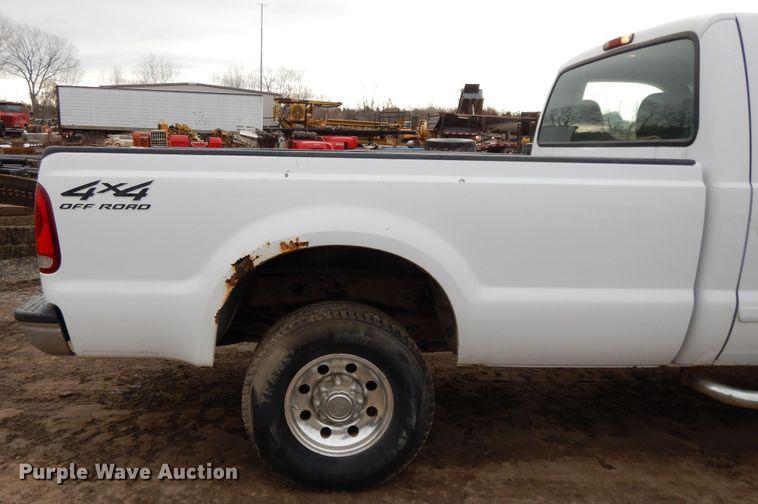 image for item DF6021 2002 Ford F250 Super Duty  pickup truck