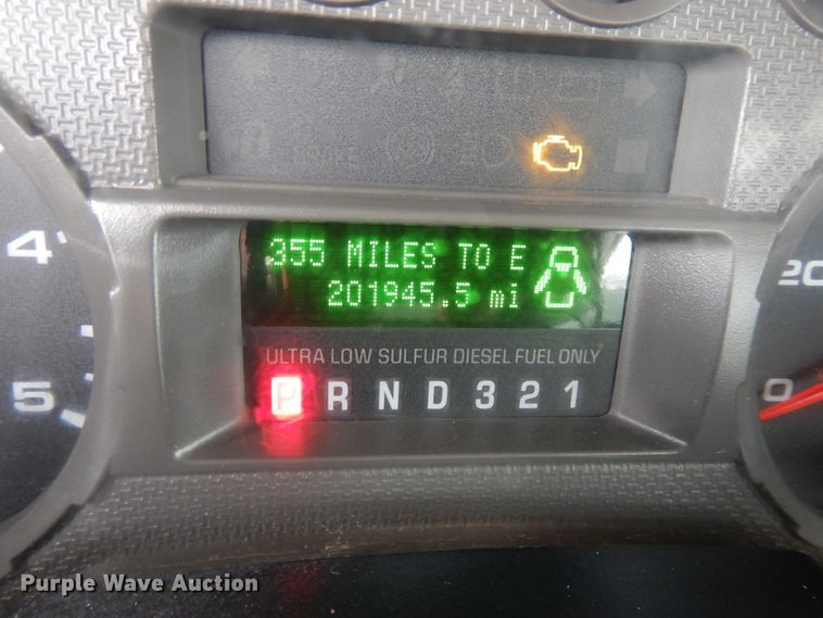 image for item DF6037 2008 Ford F450 Super Duty XL utility bed truck