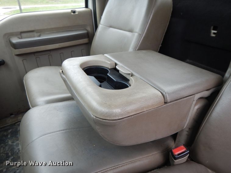 image for item DF6037 2008 Ford F450 Super Duty XL utility bed truck