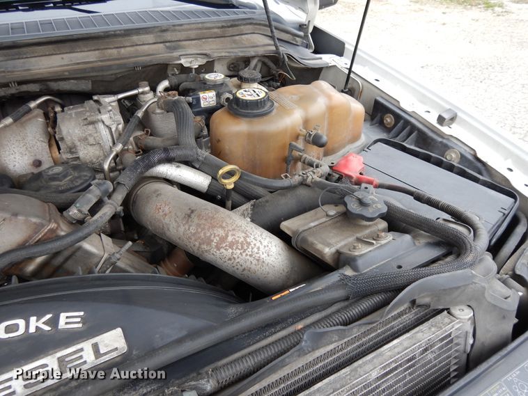 image for item DF6037 2008 Ford F450 Super Duty XL utility bed truck