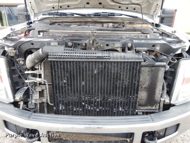 image for item DF6037 2008 Ford F450 Super Duty XL utility bed truck