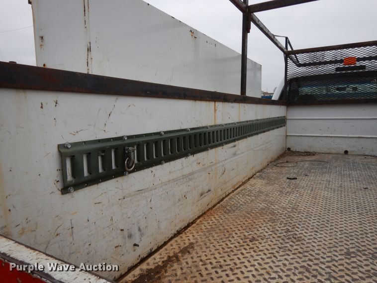 image for item DF6037 2008 Ford F450 Super Duty XL utility bed truck