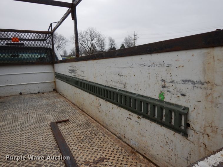 image for item DF6037 2008 Ford F450 Super Duty XL utility bed truck