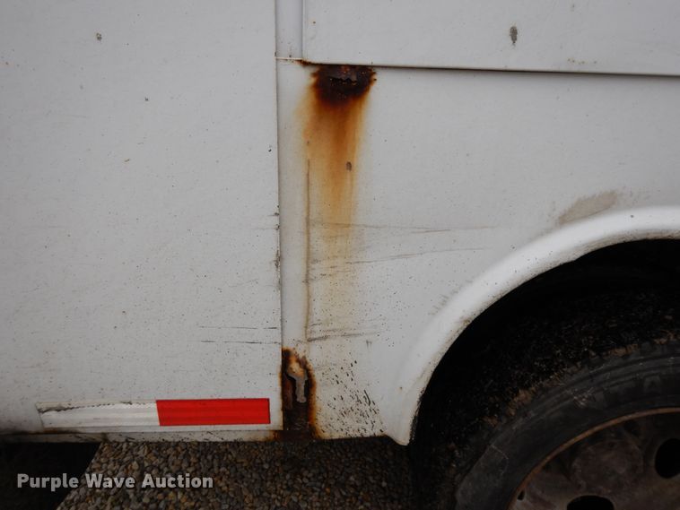 image for item DF6037 2008 Ford F450 Super Duty XL utility bed truck