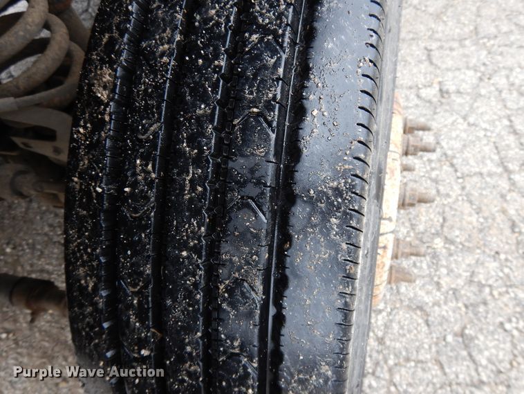 image for item DF6037 2008 Ford F450 Super Duty XL utility bed truck