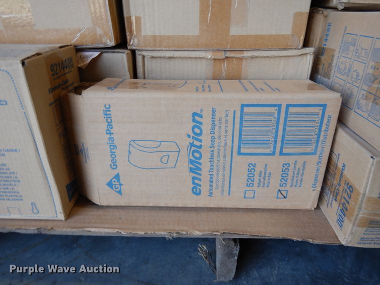 image for item DF6038 Georgia's Pacific automated dispensers