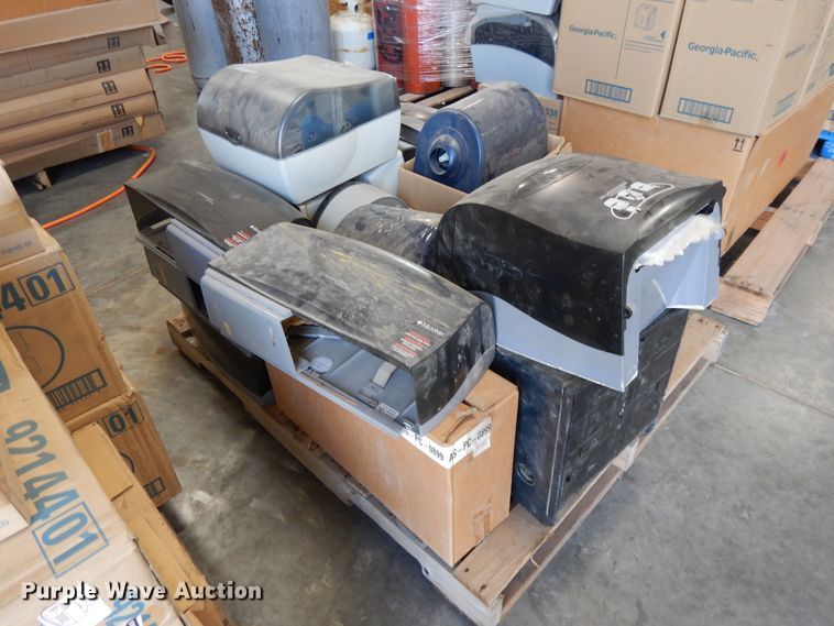 image for item DF6038 Georgia's Pacific automated dispensers