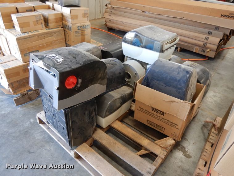 image for item DF6038 Georgia's Pacific automated dispensers