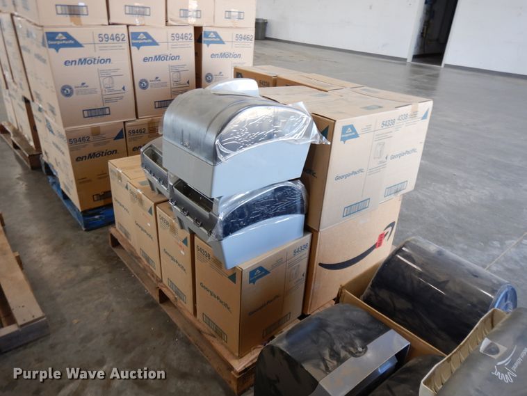 image for item DF6038 Georgia's Pacific automated dispensers