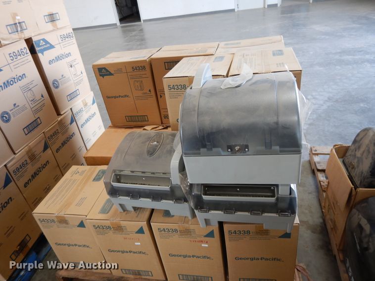 image for item DF6038 Georgia's Pacific automated dispensers