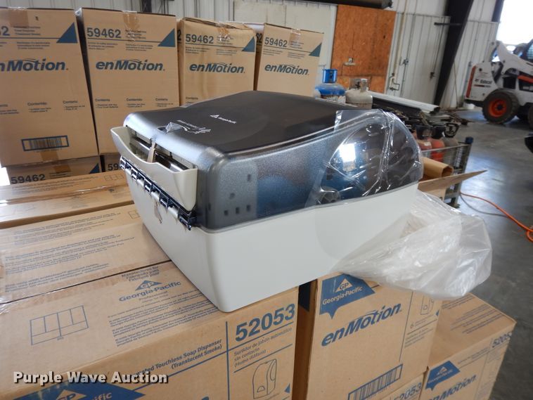 image for item DF6038 Georgia's Pacific automated dispensers