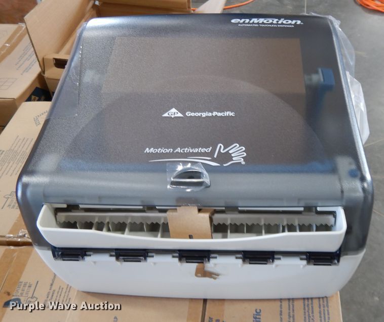 image for item DF6038 Georgia's Pacific automated dispensers