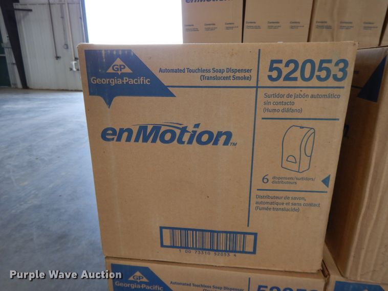 image for item DF6038 Georgia's Pacific automated dispensers