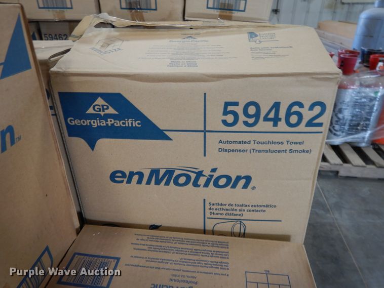 image for item DF6038 Georgia's Pacific automated dispensers