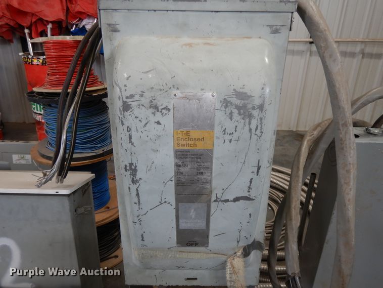 image for item DF6043 Electrical supplies