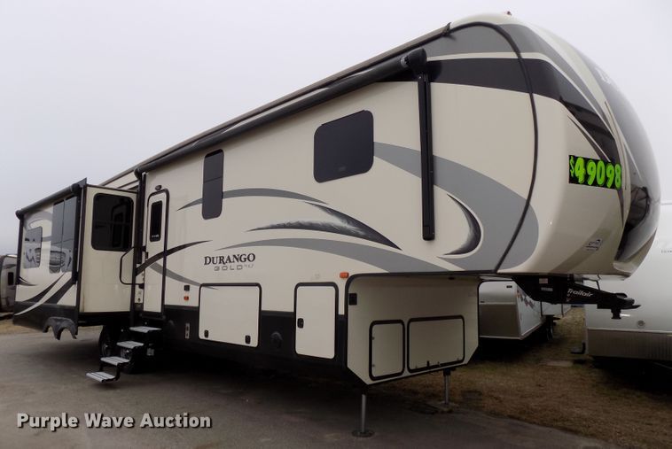 image for item DG2559 2017 KZ Durango Gold 370RLT  camper