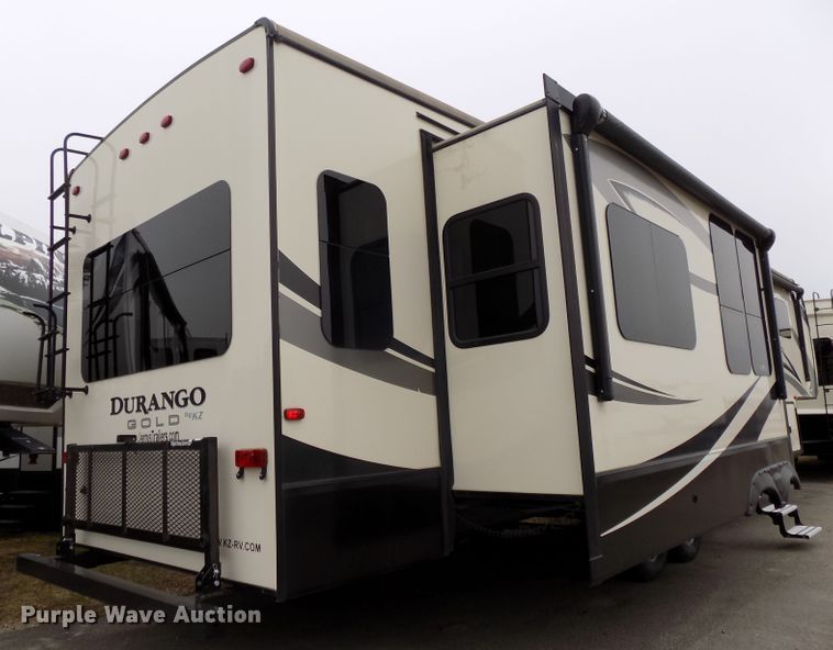 image for item DG2559 2017 KZ Durango Gold 370RLT  camper