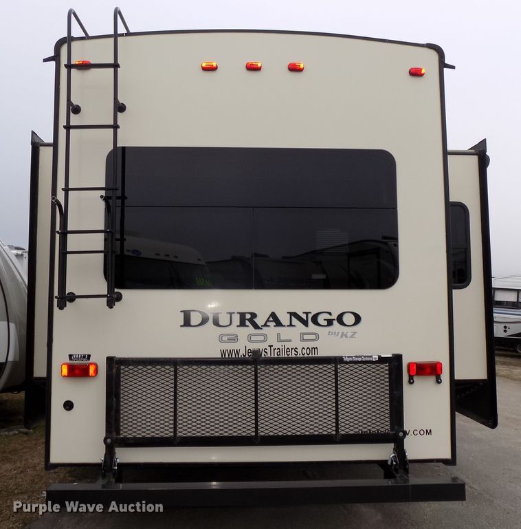 image for item DG2559 2017 KZ Durango Gold 370RLT  camper