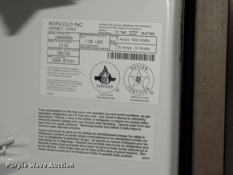 image for item DG2559 2017 KZ Durango Gold 370RLT  camper