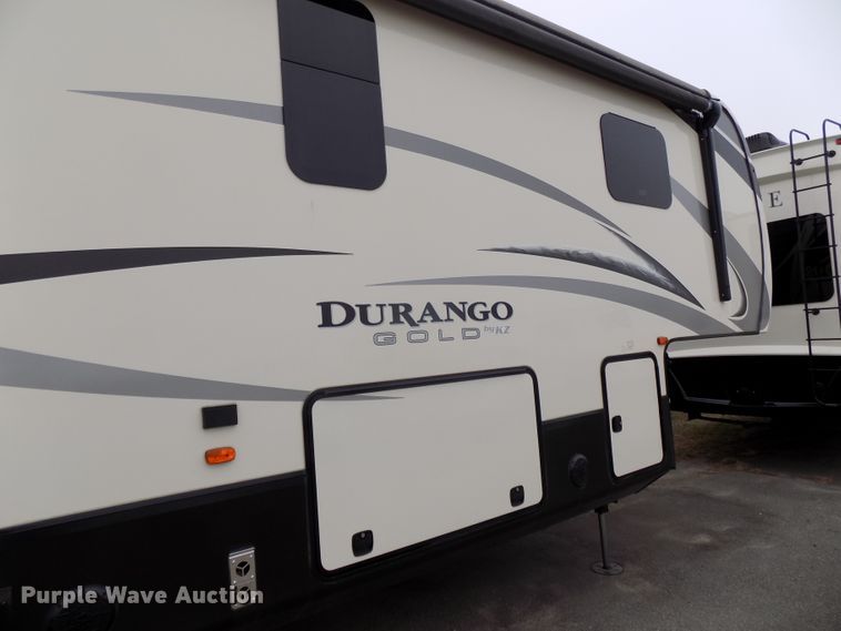 image for item DG2559 2017 KZ Durango Gold 370RLT  camper