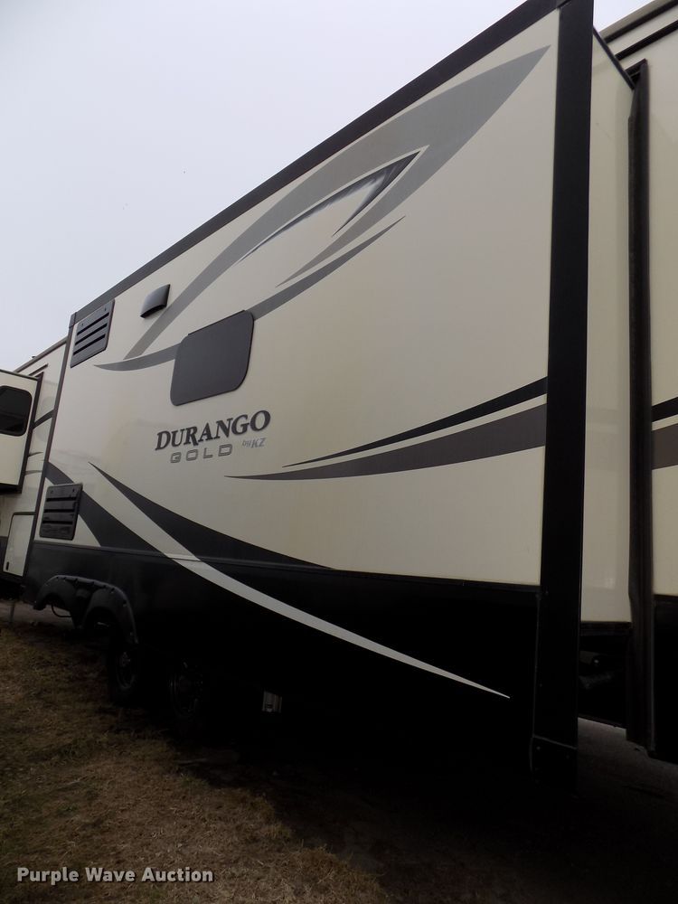 image for item DG2559 2017 KZ Durango Gold 370RLT  camper