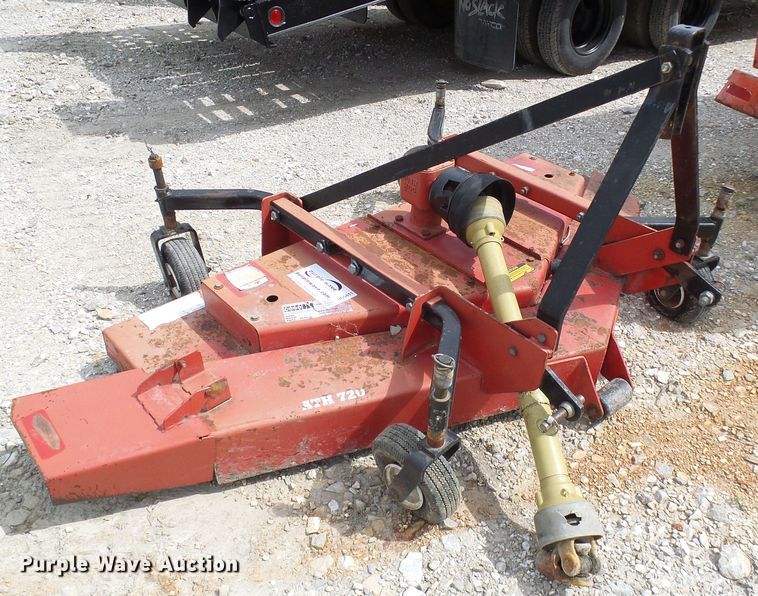 image for item DG5611 Bush Hog ATH720 finish mower