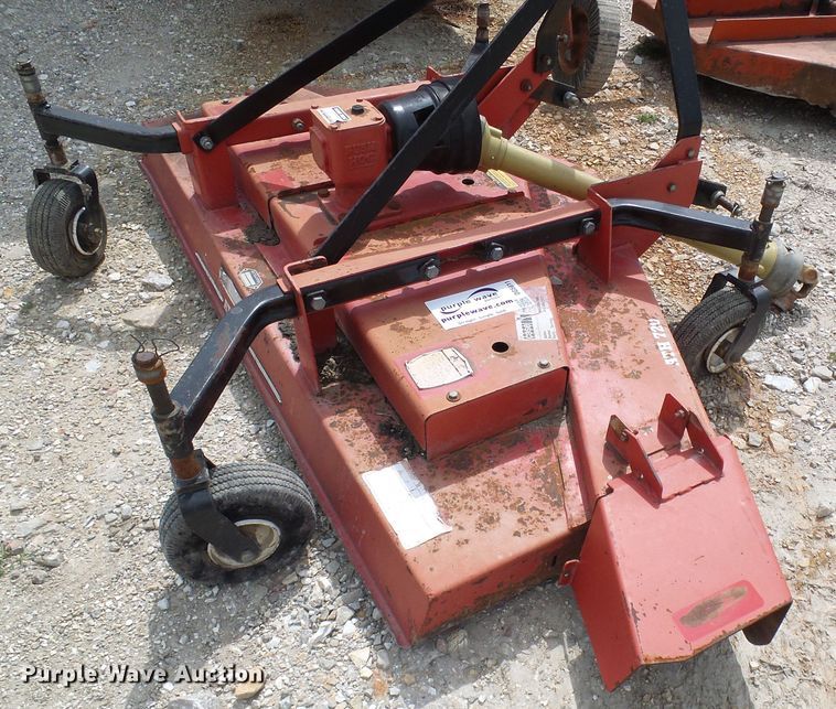 Bush Hog ATH720 finish mower in Columbia, MO Item DG5611 sold