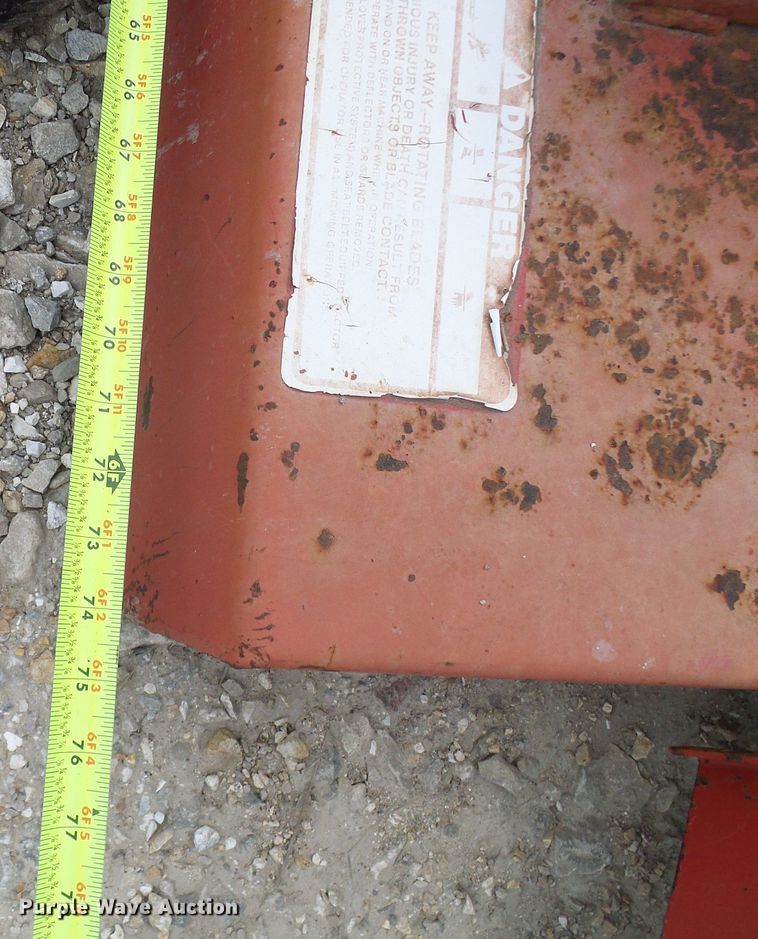 image for item DG5611 Bush Hog ATH720 finish mower