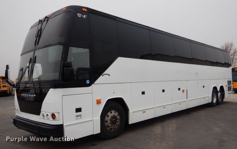 image for item DG5942 1998 Prevost H3-45 coach bus