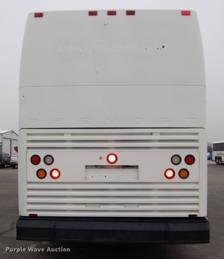 image for item DG5942 1998 Prevost H3-45 coach bus