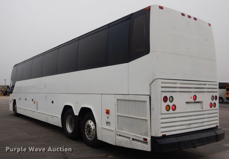 image for item DG5942 1998 Prevost H3-45 coach bus