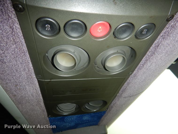 image for item DG5942 1998 Prevost H3-45 coach bus