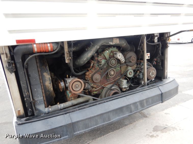 image for item DG5942 1998 Prevost H3-45 coach bus