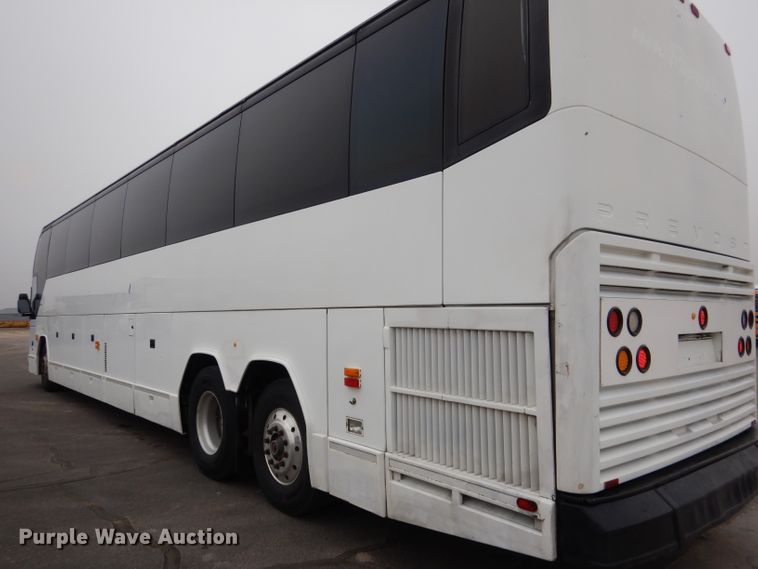 image for item DG5942 1998 Prevost H3-45 coach bus