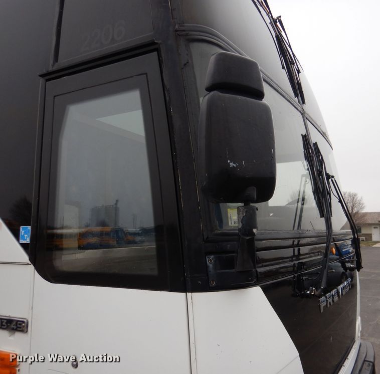 image for item DG5942 1998 Prevost H3-45 coach bus