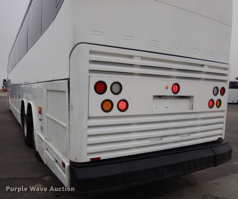 image for item DG5942 1998 Prevost H3-45 coach bus