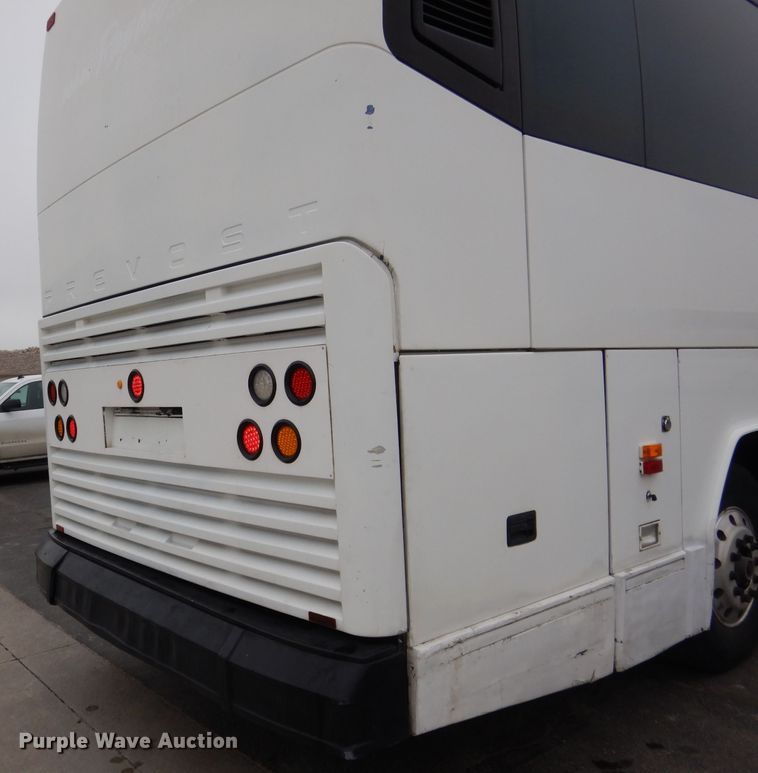 image for item DG5942 1998 Prevost H3-45 coach bus