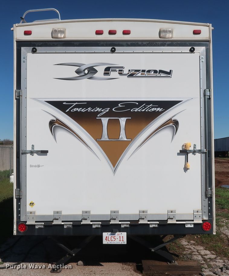 image for item DG7138 2010 Keystone FZ32210 Fuzion Touring Edition II camper