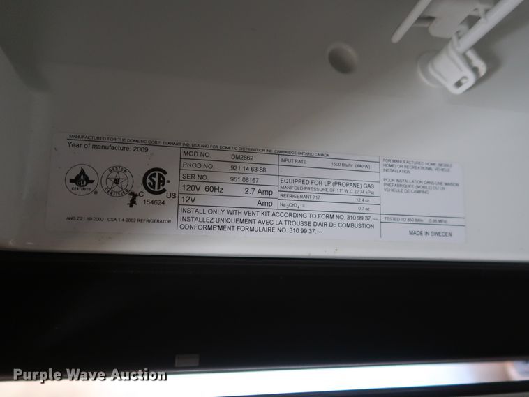 image for item DG7138 2010 Keystone FZ32210 Fuzion Touring Edition II camper