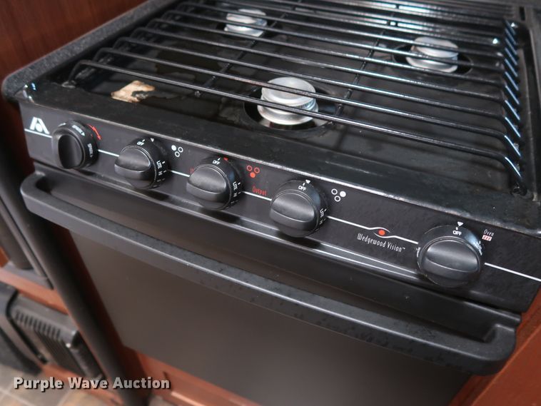 image for item DG7138 2010 Keystone FZ32210 Fuzion Touring Edition II camper