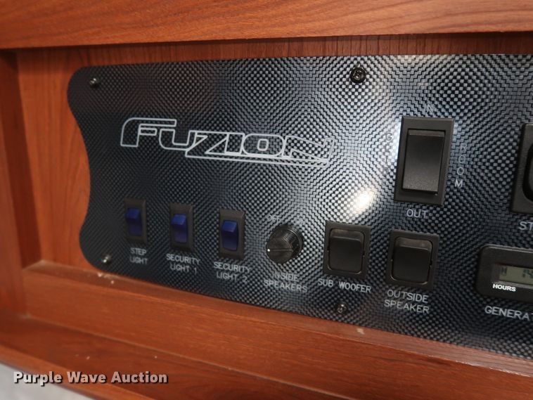 image for item DG7138 2010 Keystone FZ32210 Fuzion Touring Edition II camper