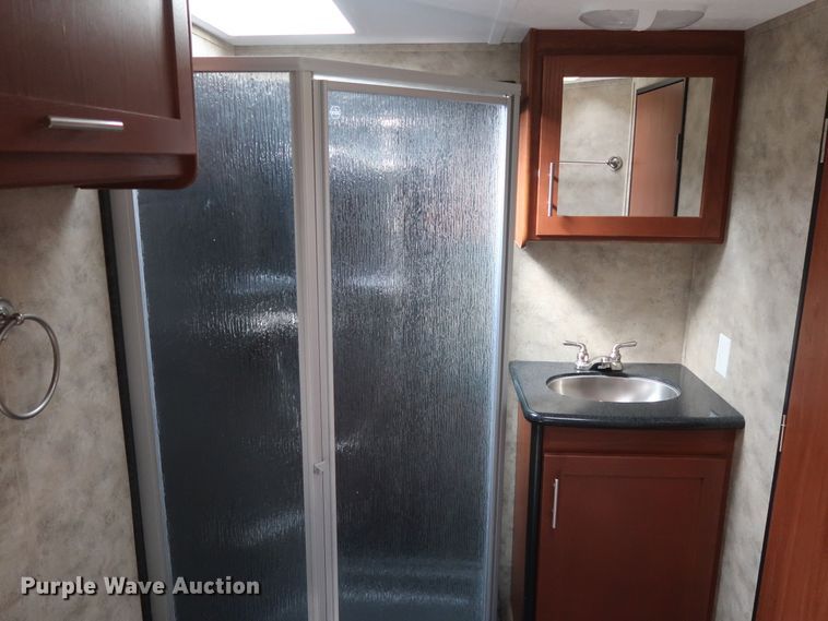 image for item DG7138 2010 Keystone FZ32210 Fuzion Touring Edition II camper