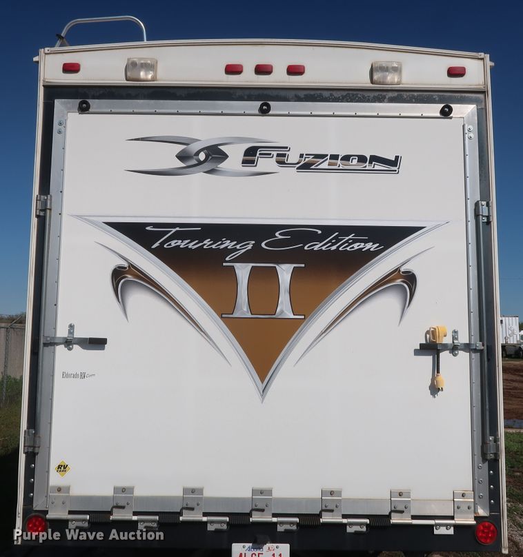 image for item DG7138 2010 Keystone FZ32210 Fuzion Touring Edition II camper