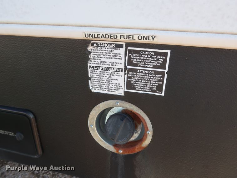 image for item DG7138 2010 Keystone FZ32210 Fuzion Touring Edition II camper