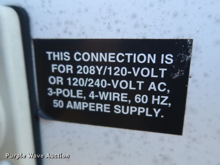 image for item DG7138 2010 Keystone FZ32210 Fuzion Touring Edition II camper