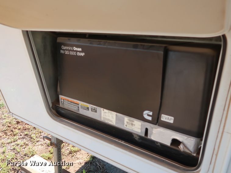 image for item DG7138 2010 Keystone FZ32210 Fuzion Touring Edition II camper