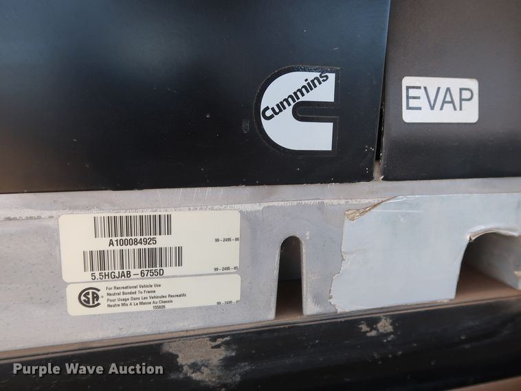 image for item DG7138 2010 Keystone FZ32210 Fuzion Touring Edition II camper