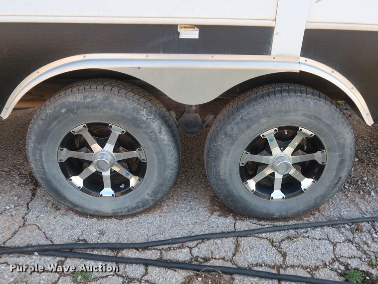 image for item DG7138 2010 Keystone FZ32210 Fuzion Touring Edition II camper